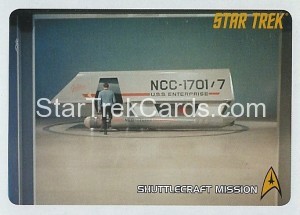 Star Trek The Original Series 40th Anniversary Series Two Trading Card 130