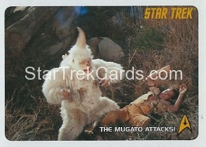 Star Trek The Original Series 40th Anniversary Series Two Trading Card 134