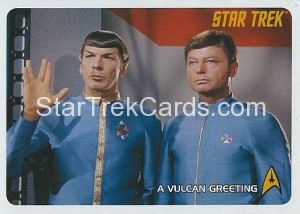 Star Trek The Original Series 40th Anniversary Series Two Trading Card 140