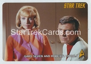Star Trek The Original Series 40th Anniversary Series Two Trading Card 151