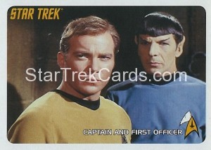 Star Trek The Original Series 40th Anniversary Series Two Trading Card 152