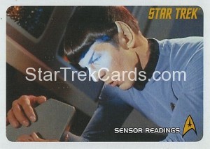 Star Trek The Original Series 40th Anniversary Series Two Trading Card 153