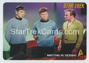 Star Trek The Original Series 40th Anniversary Series Two Trading Card 158