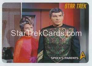 Star Trek The Original Series 40th Anniversary Series Two Trading Card 159