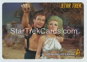 Star Trek The Original Series 40th Anniversary Series Two Trading Card 163