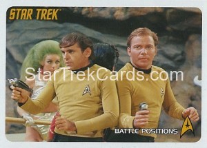Star Trek The Original Series 40th Anniversary Series Two Trading Card 165