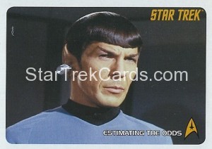 Star Trek The Original Series 40th Anniversary Series Two Trading Card 166