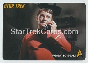 Star Trek The Original Series 40th Anniversary Series Two Trading Card 167