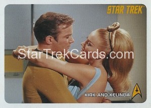 Star Trek The Original Series 40th Anniversary Series Two Trading Card 182