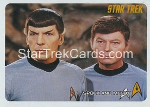 Star Trek The Original Series 40th Anniversary Series Two Trading Card 185