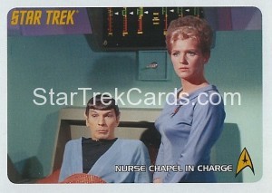 Star Trek The Original Series 40th Anniversary Series Two Trading Card 190