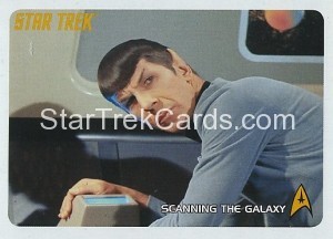 Star Trek The Original Series 40th Anniversary Series Two Trading Card 192
