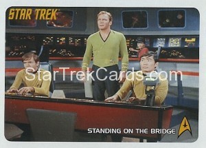 Star Trek The Original Series 40th Anniversary Series Two Trading Card 193