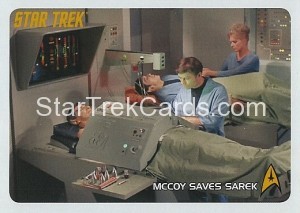 Star Trek The Original Series 40th Anniversary Series Two Trading Card 195