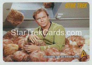 Star Trek The Original Series 40th Anniversary Series Two Trading Card 198