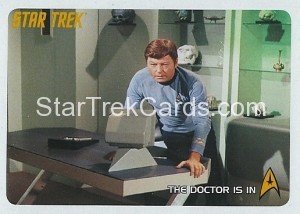 Star Trek The Original Series 40th Anniversary Series Two Trading Card 201