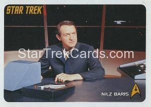 Star Trek The Original Series 40th Anniversary Series Two Trading Card 203