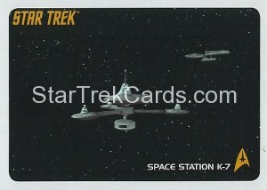 Star Trek The Original Series 40th Anniversary Series Two Trading Card 206