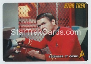 Star Trek The Original Series 40th Anniversary Series Two Trading Card 207