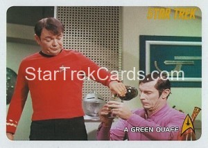 Star Trek The Original Series 40th Anniversary Series Two Trading Card 213