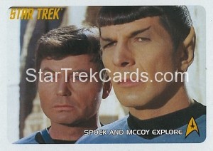Star Trek The Original Series 40th Anniversary Series Two Trading Card 214