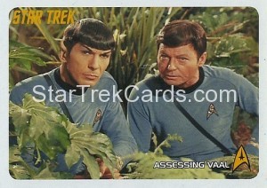 Star Trek The Original Series 40th Anniversary Series Two Trading Card 218