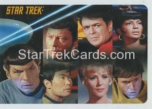 Star Trek The Original Series 40th Anniversary Series Two Trading Card 220