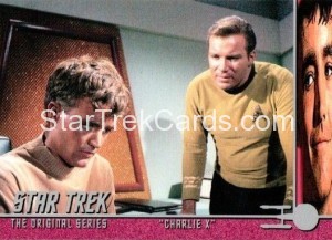 Star Trek The Original Series 40th Anniversary Series Two Trading Card 23