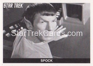 Star Trek The Original Series 40th Anniversary Series Two Trading Card 92