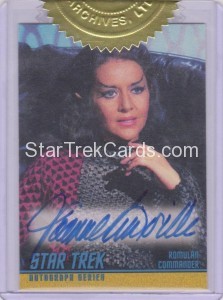 Star Trek The Original Series 40th Anniversary Series Two Trading Card A136