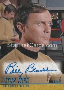 Star Trek The Original Series 40th Anniversary Series Two Trading Card A143