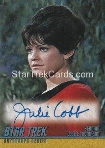 Star Trek The Original Series 40th Anniversary Series Two Trading Card A145