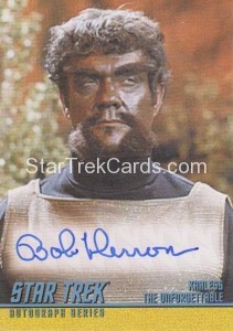 Star Trek The Original Series 40th Anniversary Series Two Trading Card A146