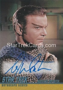 Star Trek The Original Series 40th Anniversary Series Two Trading Card A150