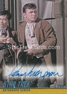 Star Trek The Original Series 40th Anniversary Series Two Trading Card A153