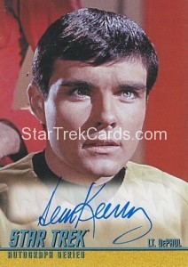 Star Trek The Original Series 40th Anniversary Series Two Trading Card A154