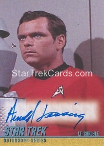 Star Trek The Original Series 40th Anniversary Series Two Trading Card A156