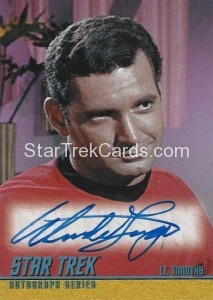 Star Trek The Original Series 40th Anniversary Series Two Trading Card A157