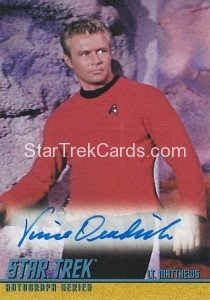 Star Trek The Original Series 40th Anniversary Series Two Trading Card A158