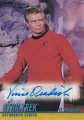 Star Trek The Original Series 40th Anniversary Series Two Trading Card A158