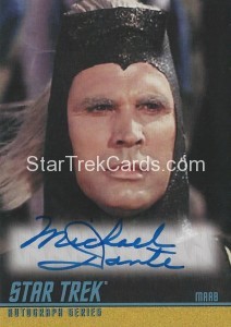 Star Trek The Original Series 40th Anniversary Series Two Trading Card A159