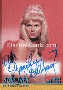 Star Trek The Original Series 40th Anniversary Series Two Trading Card A161