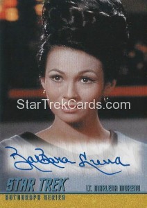 Star Trek The Original Series 40th Anniversary Series Two Trading Card A162