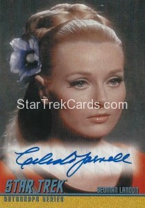 Star Trek The Original Series 40th Anniversary Series Two Trading Card A165