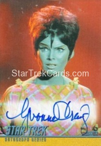 Star Trek The Original Series 40th Anniversary Series Two Trading Card A166