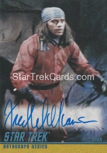 Star Trek The Original Series 40th Anniversary Series Two Trading Card A167