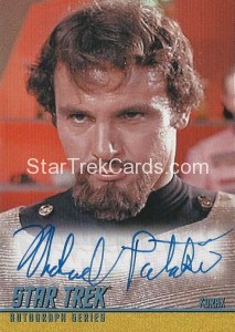 Star Trek The Original Series 40th Anniversary Series Two Trading Card A172