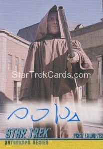Star Trek The Original Series 40th Anniversary Series Two Trading Card A173