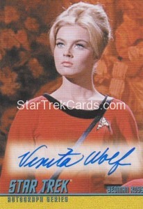 Star Trek The Original Series 40th Anniversary Series Two Trading Card A176