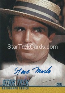 Star Trek The Original Series 40th Anniversary Series Two Trading Card A181